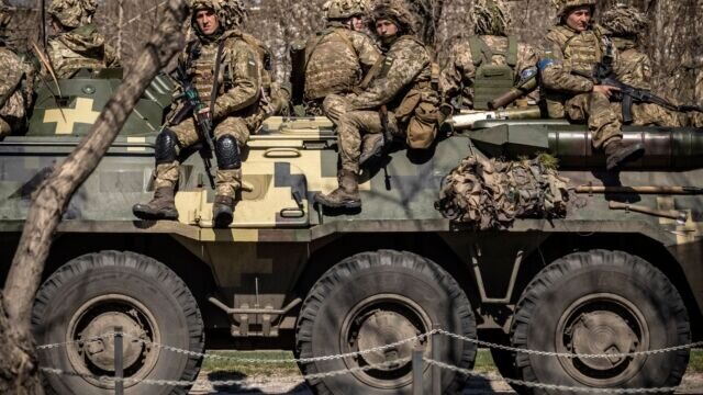 آموزش نظامی نیروهای اوکراینی در خاک انگلیس آغاز شد