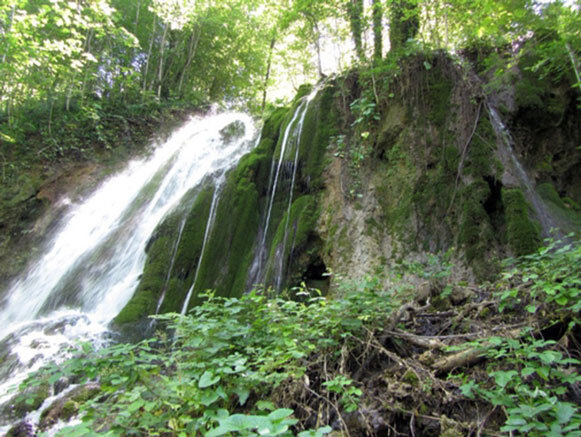 بولا آبشاری دیدنی در مازندران
