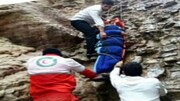 مرگ تلخ دختر ۱۸ ساله در آبشار لندی بروجن