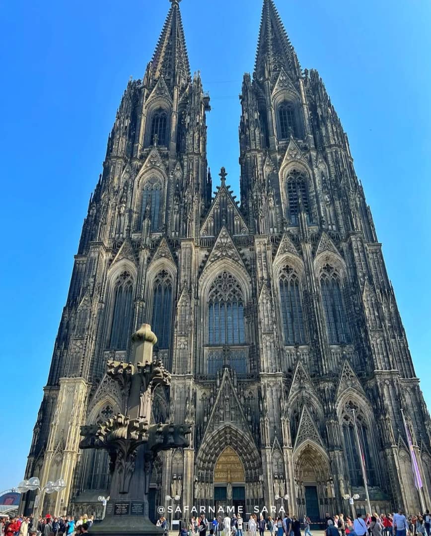 شکوهمندترین کلیسای دنیا در آلمان به روایت سارا