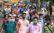 افزایش آمار مبتلایان کرونا در هند / ماسک زدن دوباره اجباری شد