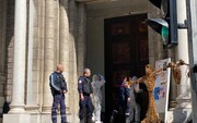حمله مسلحانه به کلیسای نیس فرانسه / ضارب: می‌خواستم مکرون را بکشم
