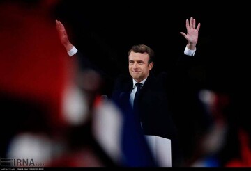 مکرون بار دیگر رئیس جمهور فرانسه شد