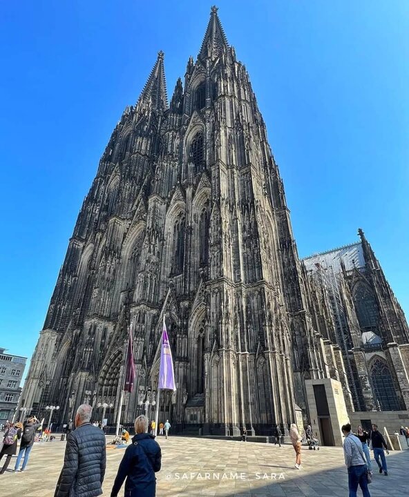 شکوهمندترین کلیسای دنیا در آلمان به روایت سارا