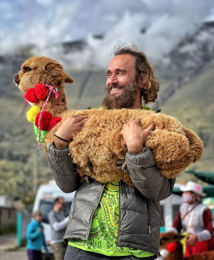 دیدن حیوانات اهلی شده در ارتفاعات پرو، روایتی از یک جهانگرد
