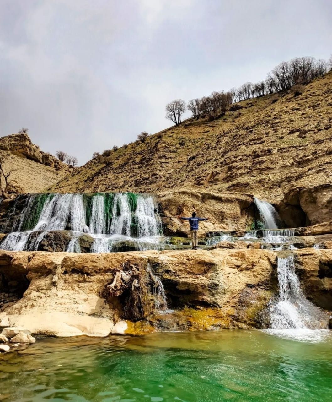 آبشار گریت یا هفت چشمه خرم آباد، آبشاری در دسترس برای خانواده‌های ایرانی