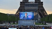 ناآرامی در پاریس پس از اعلام پیروزی مجدد ماکرون در انتخابات / ۲ نفر کشته شدند