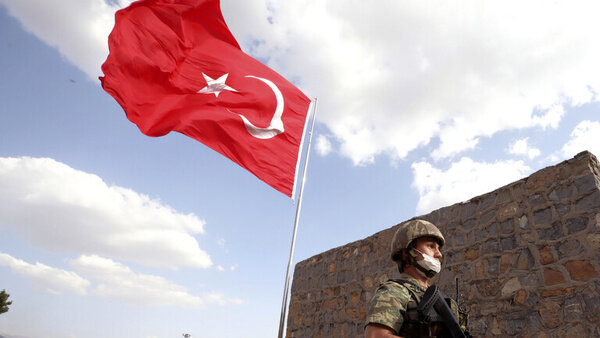 ترکیه به دنبال حمله به دو شهر عراق است