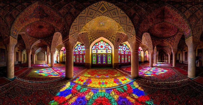 اردیبهشت، فصل سفر به شیراز / تصاویری از ۶ دیدنی معروف شیراز