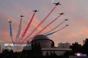 کره شمالی به مناسبت سالگرد تاسیس ارتش رژه برگزار کرد