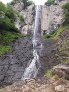 شار لاتون،‌ بلندترین آبشار استان گیلان / فیلم