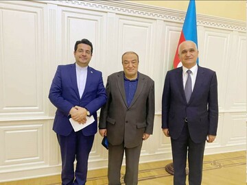 معاون وزیر خارجه با دو مقام آذربایجانی دیدار کرد
