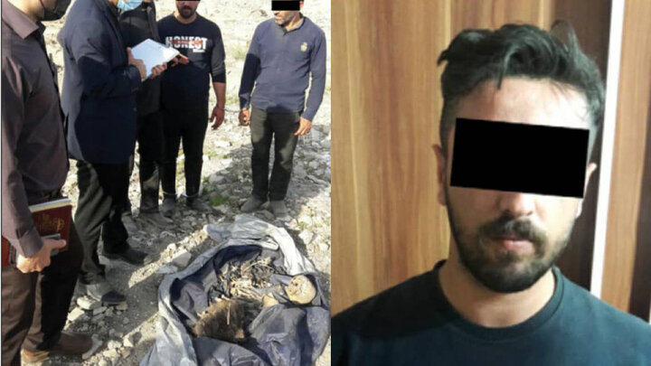 کشف جسد دختر و پسر خردسال | نخستین تصاویر از پدر جنایتکار در مشهد / عکس