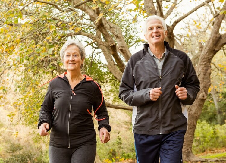 پیاده روی سریع می‌تواند روند پیری بیولوژیکی را کند کند