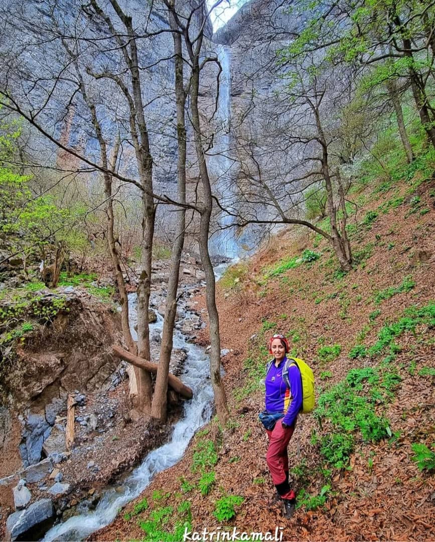 مازندران‌گردی و آبشارگردی، روایت کاترین کمالی از آبشار زانوس