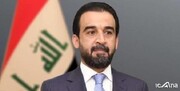 رییس مجلس عراق به تهران آمد