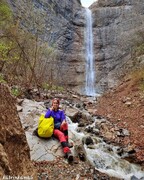 مازندران‌گردی و آبشارگردی، روایت کاترین کمالی از آبشار زانوس