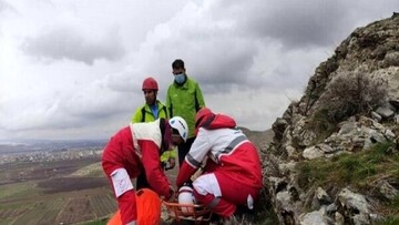 نجات ۴ نفر در ارتفاعات توچال