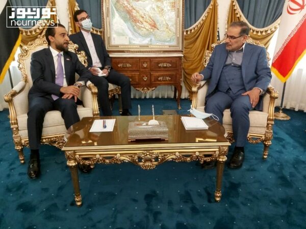 دیدار رییس مجلس عراق با علی شمخانی