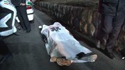 مرگ تلخ عابر پیاده در بزرگراه یادگار امام / راننده متواری شد