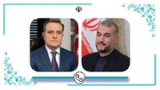 رایزنی تلفنی وزیران امور خارجه ایران و آذربایجان