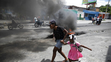 درگیری بین باندهای تبهکار در هائیتی دستکم ۲۰ کشته برجای گذاشت