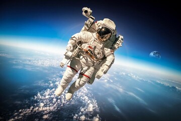 رسیدن ۴ فضانورد ناسا و آژانس فضایی اروپا به ایستگاه فضایی بدون نیاز به روسیه / فیلم