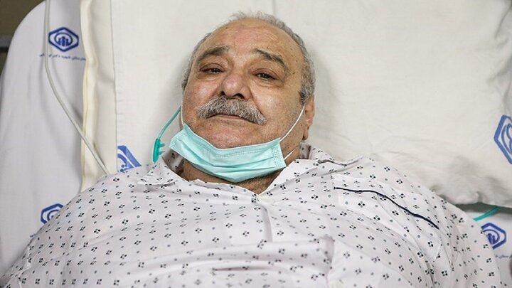 بستری شدن مجدد محمد کاسبی در بیمارستان 