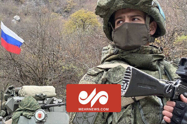 لحظه درگیری ارتش روسیه با نظامیان اوکراین در ماریوپل / فیلم