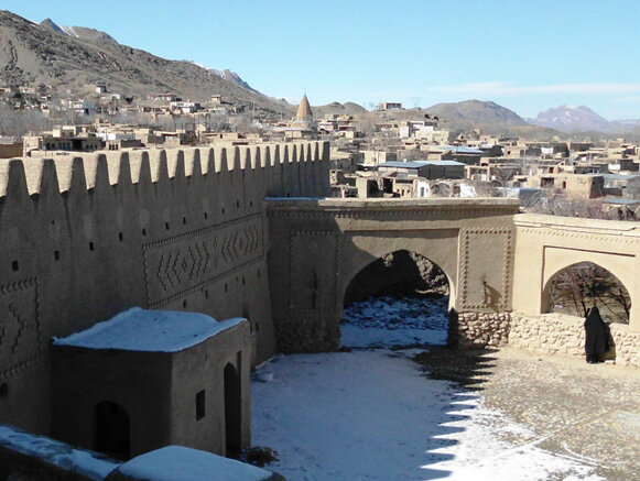 وانشان روستایی مناسب برای گردشگری در اصفهان
