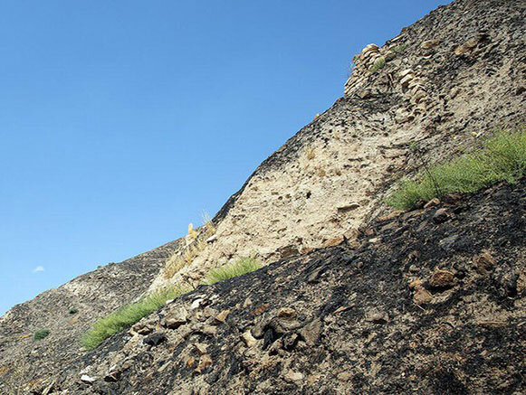 چیاگاوانه تپه‌ای باز مانده از  تاریخ ایران باستان