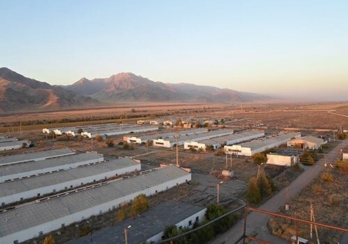 چین در پایتخت افغانستان یک پارک صنعتی می سازد