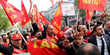 اعتراض به تورم و گرانی در استانبول / ده‌ها نفر بازداشت شدند