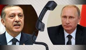 رایزنی تلفنی روسای جمهور روسیه و ترکیه درباره اوکراین