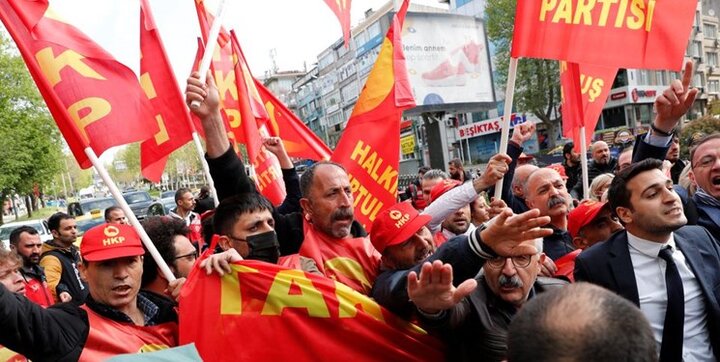 اعتراض به تورم و گرانی در استانبول / ده‌ها نفر بازداشت شدند