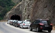 آخرین وضعیت ترافیک در محورهای شمالی ۱۲ اردیبهشت ۱۴۰۱ / مسیر چالوس به کرج بسته شد