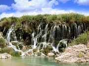 فدامی آبشاری با آب شیرین در فارس