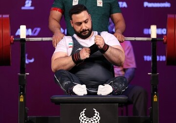 روح‌الله رستمی از تیم ملی پاراوزنه‌برداری خداحافظی کرد