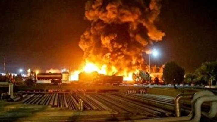 وقوع آتش سوزی هولناک در نیروگاه روسیه | نقش اوکراین چه بود؟ / فیلم