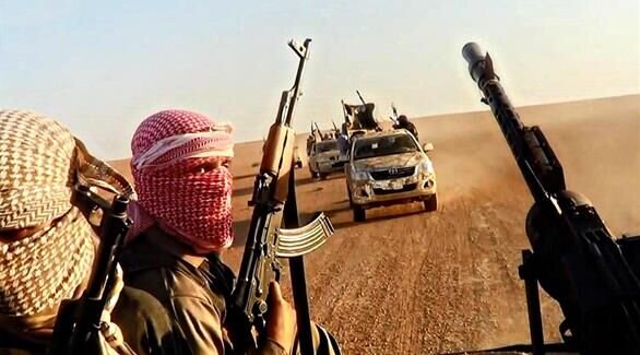 کشته شدن دو نظامی عراقی در حمله داعش به الانبار
