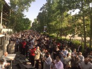 برگزاری نماز عید سعید فطر در دانشگاه تهران
