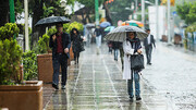 گزارش هواشناسی ۱۳ اردیبهشت ۱۴۰۱ / کدام استان‌ها بارانی می‌شوند؟