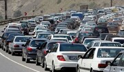 وضعیت تردد در جاده‌های کشور در تعطیلات عید فطر / تردد در جاده چالوس چگونه است؟