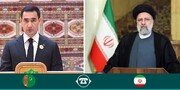 گفت‌وگوی تلفنی رئیسی با رئیس جمهور ترکمنستان