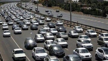 ورود ۱۹۲ هزار خودرو به استان گیلان طی دو روز گذشته