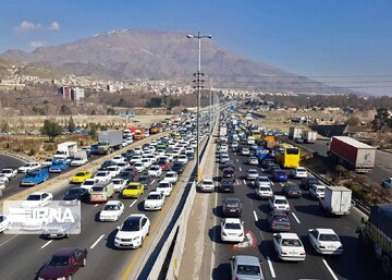 ۱۲۳ هزار تردد خودرو در تعطیلات عید فطر در اردبیل ثبت شد