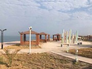 لیان پارکی ساحلی و منحصربفرد در بوشهر
