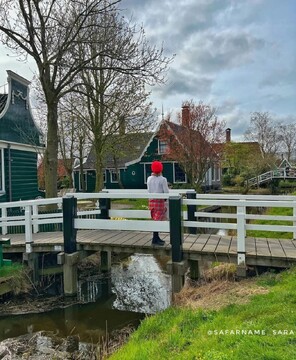 قشنگ‌ترین دهکده توریستی هلند، روایت سارا از دهکده زانس سخانس