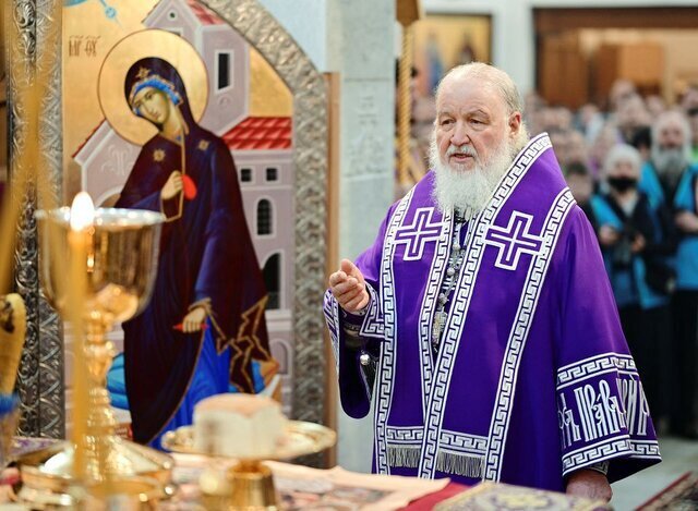 اتحادیه اروپا رهبر کلیسای ارتدوکس روسیه را تحریم می‌کند