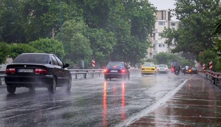گزارش هواشناسی ۱۵ اردیبهشت ۱۴۰۱ / سامانه بارشی جدید در راه است